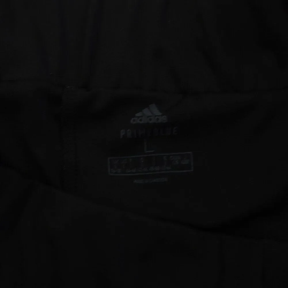 Adidas Primeblue Black Gray‎ Gradient Large Skort Skirt